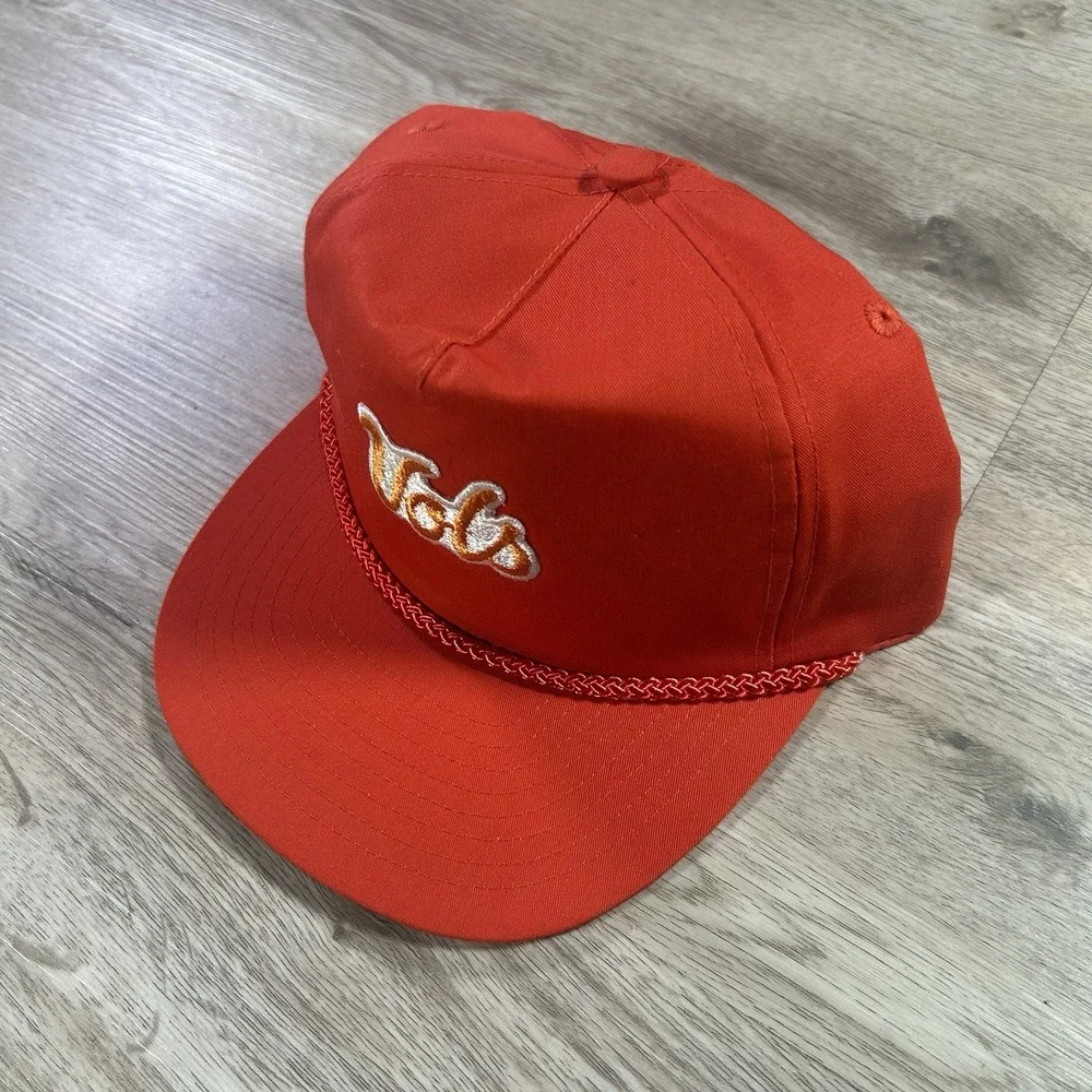 VTG Tennessee‎ Volunteers Hat Snapback College Orange Rope Sri Lanka Patch Cap